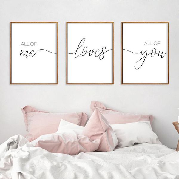 paintings all of me loves you nordic minimalist black white english wall art canvas painting living room decoration
paintings all of me loves you nordic minimalist black white english wall art canvas painting living room decoration