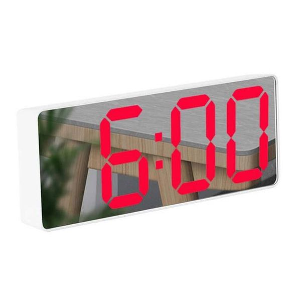 2021 new acrylic mirror led voice control snooze time temperature display night mode digital alarm clock 0e74
2021 new acrylic mirror led voice control snooze time temperature display night mode digital alarm clock 0e74