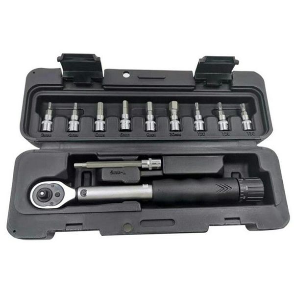 tools 1/4 bicycle special window type practical torque wrench 11 piece set adjustable durable
tools 1/4 bicycle special window type practical torque wrench 11 piece set adjustable durable
