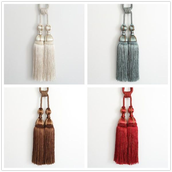 other home decor 1 pair luxury high grade curtain tieback european double ball hanging tied decoration tassel accessories tie tape back
other home decor 1 pair luxury high grade curtain tieback european double ball hanging tied decoration tassel accessories tie tape back