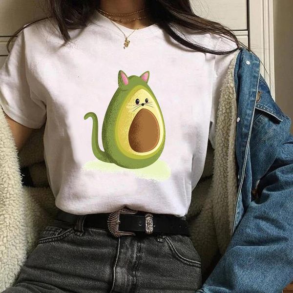 women lady tees print graphic avocado fruit animal fashion cute 90s clothes clothing female t shirt womens t-shirt, White
women lady tees print graphic avocado fruit animal fashion cute 90s clothes clothing female t shirt womens t-shirt, White