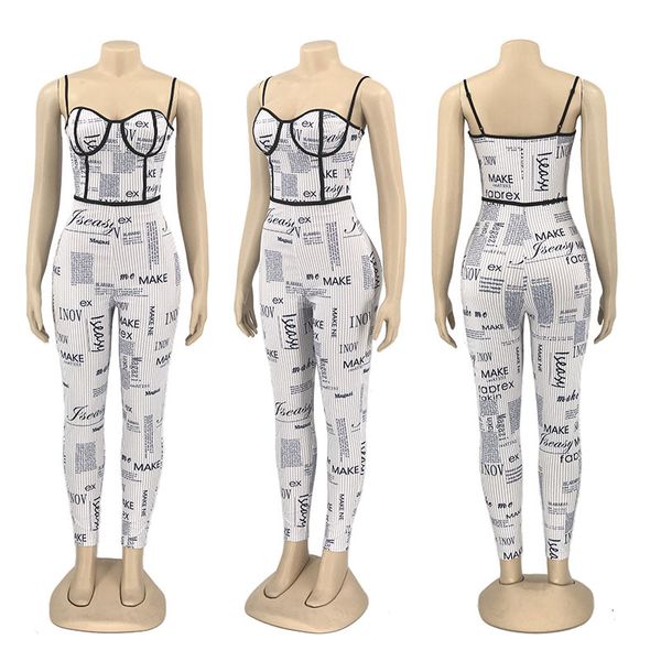 letter print jumpsuits club skinny long romper women jumpsuit fashion sleeveless spaghetti strap party fitness, White
letter print jumpsuits club skinny long romper women jumpsuit fashion sleeveless spaghetti strap party fitness, White
