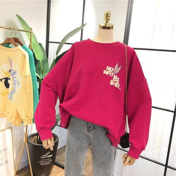 2021 fashion women cotton sweatshirt hoodie cool long sleeve loose pattern pullover hoodies lady cartoon casual coat student, Black
2021 fashion women cotton sweatshirt hoodie cool long sleeve loose pattern pullover hoodies lady cartoon casual coat student, Black