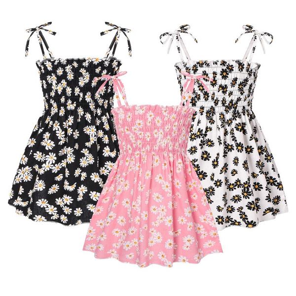 girl's dresses 2021 summer girls dress daisy strap slip floral casual sleeveless party princess cute children clothing, Red;yellow
girl's dresses 2021 summer girls dress daisy strap slip floral casual sleeveless party princess cute children clothing, Red;yellow
