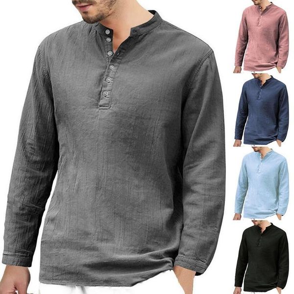 men's t-shirts men spring autumn t-shirt casual male clothing solid color v neck long sleeve button pocket poliester 100% shirt, White;black
men's t-shirts men spring autumn t-shirt casual male clothing solid color v neck long sleeve button pocket poliester 100% shirt, White;black
