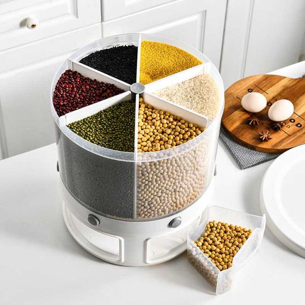 storage bottles & jars box rotatable multi-functional dividing rice bucket household 10kg insect and moisture proof grains organizer
storage bottles & jars box rotatable multi-functional dividing rice bucket household 10kg insect and moisture proof grains organizer