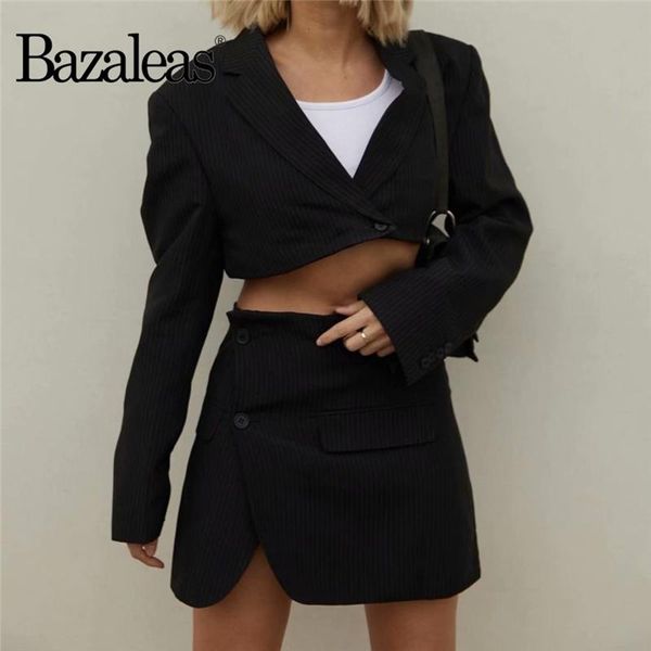bazaleas 2021 fashion two piece set harajuku black women suit vintage tracksuit cream single button coat and mini skirt, White
bazaleas 2021 fashion two piece set harajuku black women suit vintage tracksuit cream single button coat and mini skirt, White