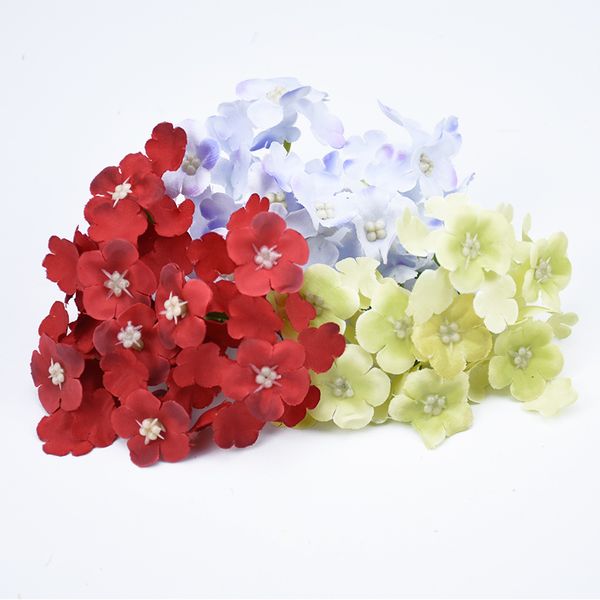 hydrangea 8cm silk, christmas home decoration, wedding ornaments, artificial plants, plastic false flowers
hydrangea 8cm silk, christmas home decoration, wedding ornaments, artificial plants, plastic false flowers