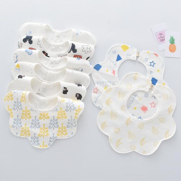 bibs & burp cloths born baby saliva towel cotton double-layer round waterproof absorb moisture perspiration children accessory
bibs & burp cloths born baby saliva towel cotton double-layer round waterproof absorb moisture perspiration children accessory