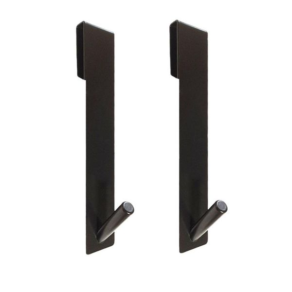 hooks & rails 2 pieces of stainless steel bathroom glass door rear punch-back-hanging single hook detachable hanger
hooks & rails 2 pieces of stainless steel bathroom glass door rear punch-back-hanging single hook detachable hanger