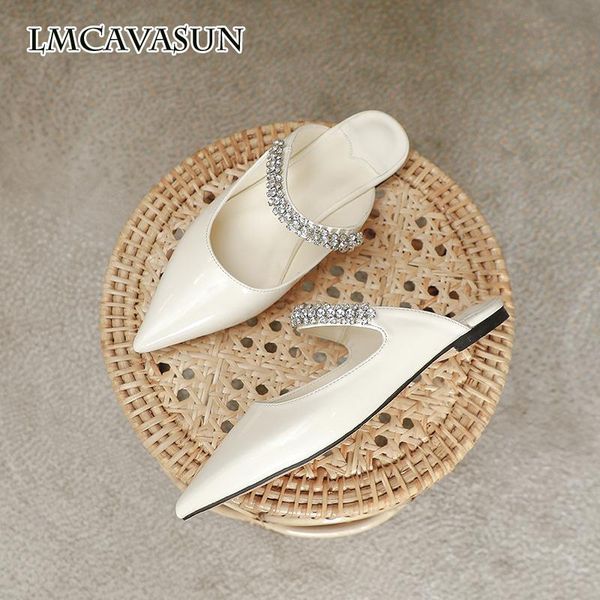 sandals lmcavasun jc pointed toe rhinestone women 2021 summer patent leather cap with stiletto heel semi-dragging f, Black
sandals lmcavasun jc pointed toe rhinestone women 2021 summer patent leather cap with stiletto heel semi-dragging f, Black