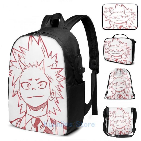 backpack funny graphic print kirishima usb charge men school bags women bag travel laptop
backpack funny graphic print kirishima usb charge men school bags women bag travel laptop