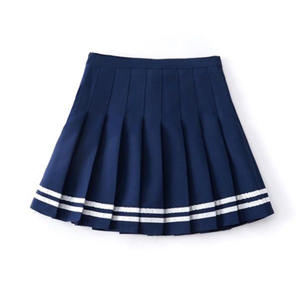 skirts 2021 student pleated skirt women summer style brand elastic ladies midi girl mini short saia feminina ns9004, Black
skirts 2021 student pleated skirt women summer style brand elastic ladies midi girl mini short saia feminina ns9004, Black