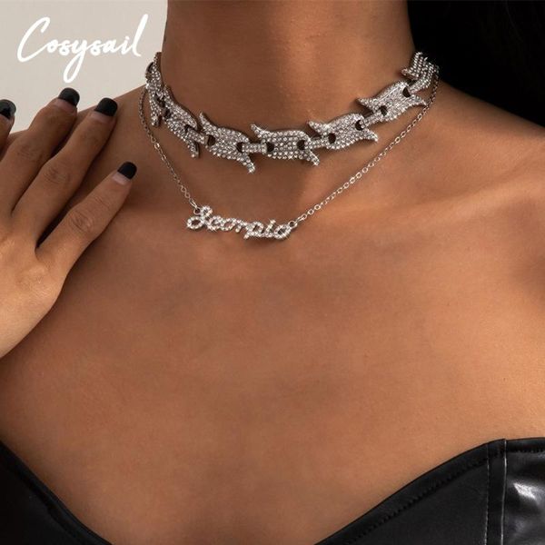 chokers cosysail shiny personality geometric crystal choker necklaces for women luxury rhinestone cuban chunky collier necklace jewelry, Golden;silver
chokers cosysail shiny personality geometric crystal choker necklaces for women luxury rhinestone cuban chunky collier necklace jewelry, Golden;silver