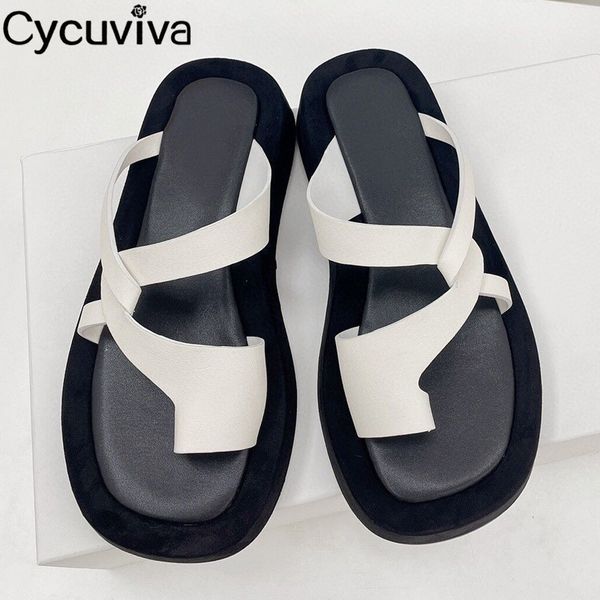 official website 70% off outlet flip flops flat slippers summer platform leather slides thick sole mules casual beach shoes woman designer s, Black
official website 70% off outlet flip flops flat slippers summer platform leather slides thick sole mules casual beach shoes woman designer s, Black
