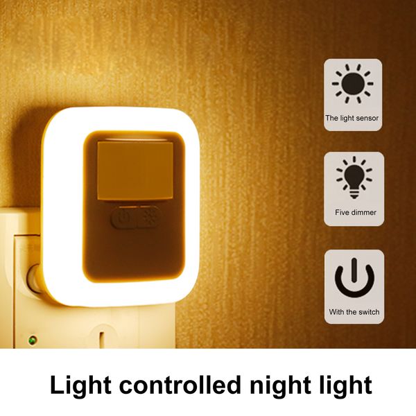 2021 new plug-in led motion sensor light lamp with brightness adjustable lighting time for living room 110-220v stairs dffc
2021 new plug-in led motion sensor light lamp with brightness adjustable lighting time for living room 110-220v stairs dffc