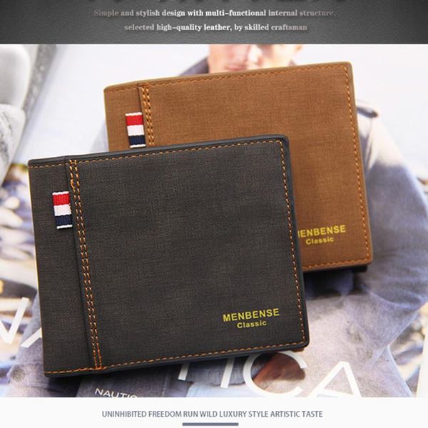 new waterproof wallet frosted men's wallet short large capacity fashion retro business, Red;black
new waterproof wallet frosted men's wallet short large capacity fashion retro business, Red;black