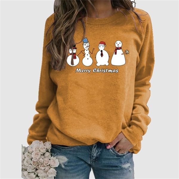 cute snowman print hoodies woman sweatshirt christmas long sleeve casual female loose pullovers women clothes christmas 201126, Black
cute snowman print hoodies woman sweatshirt christmas long sleeve casual female loose pullovers women clothes christmas 201126, Black