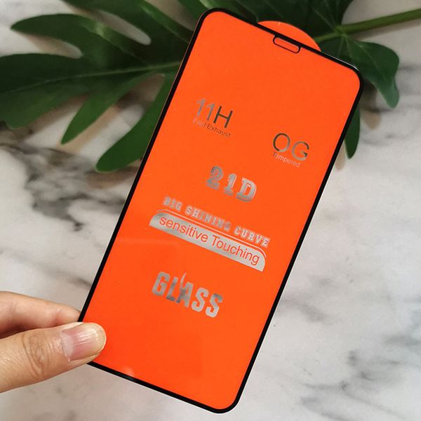21d tempered glass for iphone 12 mini 11 pro max xs xr x 8 7 6s plus full coverage cover glass screen protector on i12
21d tempered glass for iphone 12 mini 11 pro max xs xr x 8 7 6s plus full coverage cover glass screen protector on i12