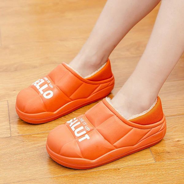 slippers waterproof women men winter plush keep warm flat home shoes woman soft comfort female sewing interior slipper 1-o, Black
slippers waterproof women men winter plush keep warm flat home shoes woman soft comfort female sewing interior slipper 1-o, Black