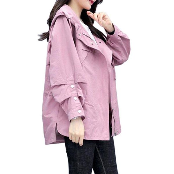 women's trench coats windbreakers coat 2021 spring autumn loose mid-long student ladies jacket hooded stitching female outerwear, Tan;black
women's trench coats windbreakers coat 2021 spring autumn loose mid-long student ladies jacket hooded stitching female outerwear, Tan;black