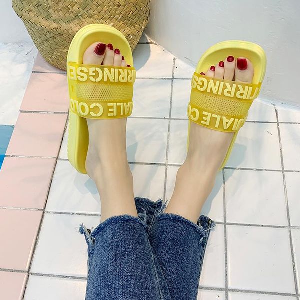 slippers home sandals female thick bottom non-slip indoor bath household word drag summer beach ladies flip flops, Black
slippers home sandals female thick bottom non-slip indoor bath household word drag summer beach ladies flip flops, Black