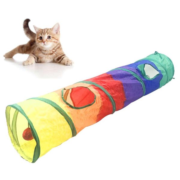 cat toys funny pet cave tunnel play rainbown tunne passage rolling earthworm environmental friendly educational
cat toys funny pet cave tunnel play rainbown tunne passage rolling earthworm environmental friendly educational