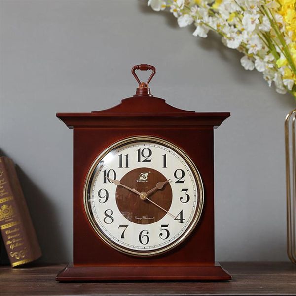 new simple table clock living room creative european retro pendulum clock office deskvintage ornaments home decor
new simple table clock living room creative european retro pendulum clock office deskvintage ornaments home decor