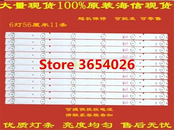 effects 22piece/lot for hisense led50k20jd led light svh500a22_rev05_6led_131113
effects 22piece/lot for hisense led50k20jd led light svh500a22_rev05_6led_131113