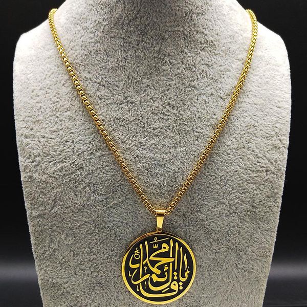 pendant necklaces fashion round black stainless steel for men gold jewelry acero inoxidable n18776s05, Silver
pendant necklaces fashion round black stainless steel for men gold jewelry acero inoxidable n18776s05, Silver