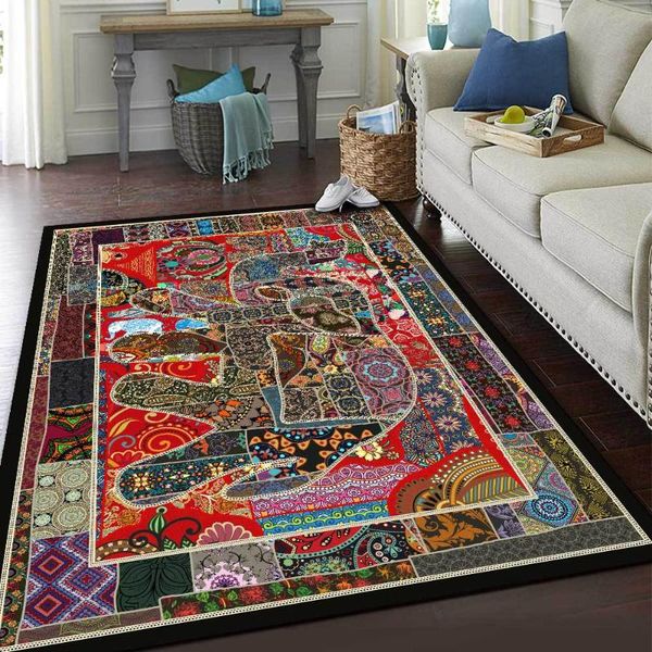 carpets jq bohemian ethnic elephant stitching livingroom sofa table non-slip floor mat kitchen bedroom bedside area rugs
carpets jq bohemian ethnic elephant stitching livingroom sofa table non-slip floor mat kitchen bedroom bedside area rugs