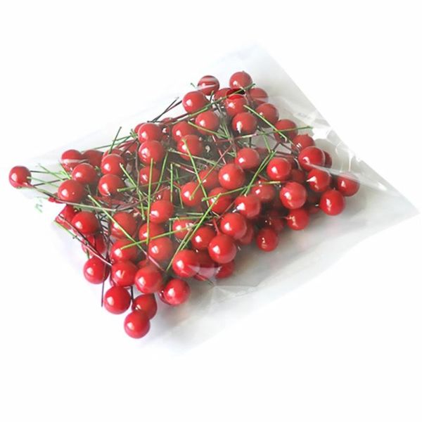 decorative flowers & wreaths 150pcs red fruit berry holly artificial flower pick christmas diy home decor
decorative flowers & wreaths 150pcs red fruit berry holly artificial flower pick christmas diy home decor