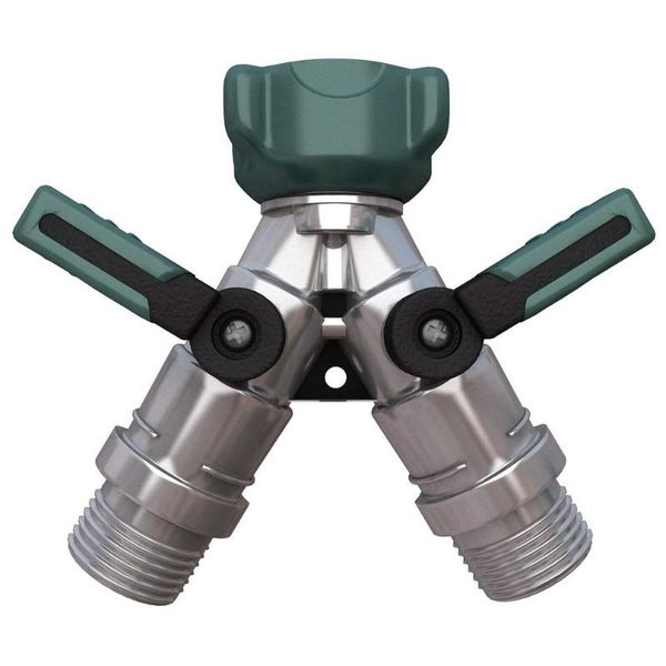 watering equipments hose splitter metal body garden bolted threaded easy grip valve connector spigot faucet
watering equipments hose splitter metal body garden bolted threaded easy grip valve connector spigot faucet