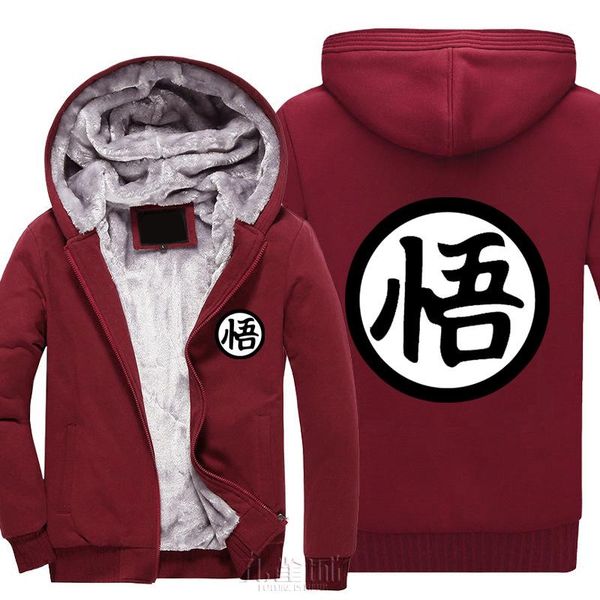 men's hoodies & sweatshirts z goku winter jacket cotton warm casual sweatshirt male thicken coats hoodie size m~5xl, Black
men's hoodies & sweatshirts z goku winter jacket cotton warm casual sweatshirt male thicken coats hoodie size m~5xl, Black