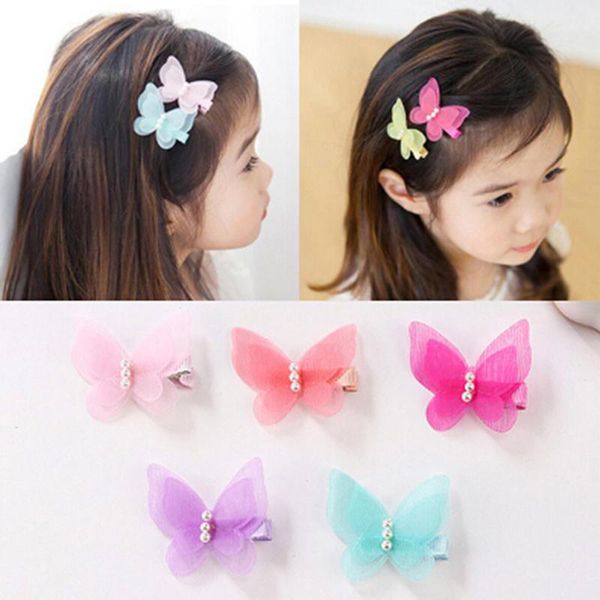 hair accessories 5 pcs bow butterfly clips girls grips kids hairpin headwear accessory, Slivery;white
hair accessories 5 pcs bow butterfly clips girls grips kids hairpin headwear accessory, Slivery;white