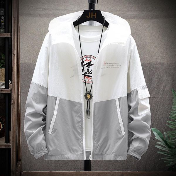 summer thin jacket. hooded mens tracksuits breathable sunscreen. anti ultraviolet coat 1716 3 f200, Gray
summer thin jacket. hooded mens tracksuits breathable sunscreen. anti ultraviolet coat 1716 3 f200, Gray