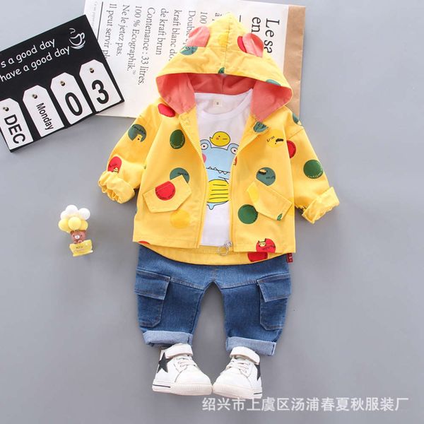 autumn 2021 sleeve new long spring three and piece children's dot zipper cardigan
autumn 2021 sleeve new long spring three and piece children's dot zipper cardigan