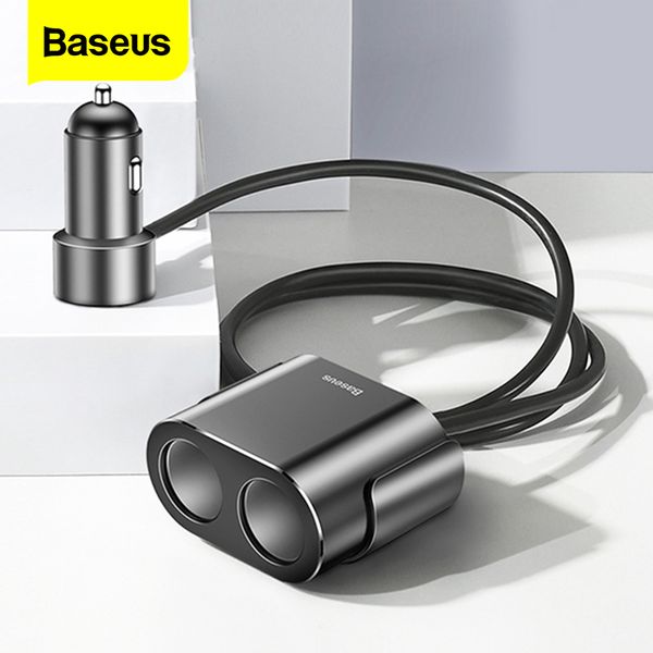 baseus car cigarette lighter socket splitter hub power adapter for iphone samsung mobile phone expander charger dvr gps
baseus car cigarette lighter socket splitter hub power adapter for iphone samsung mobile phone expander charger dvr gps