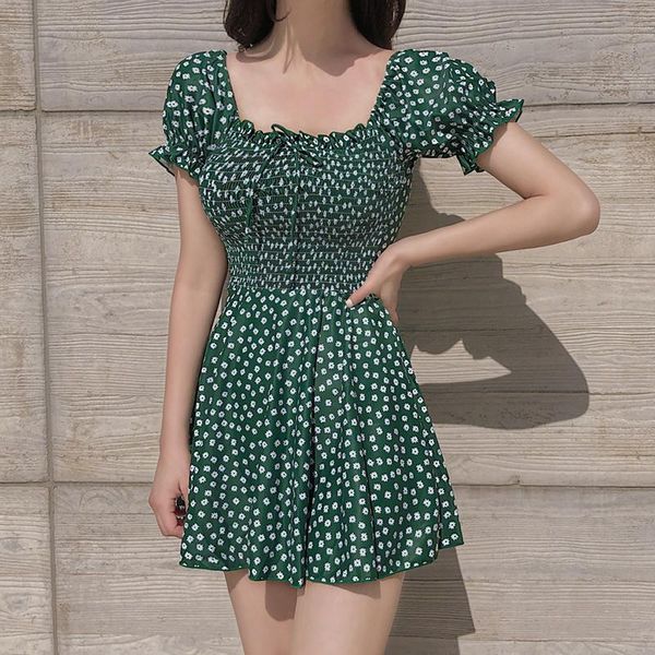 korean swimdress one piece swimwear women print swimwear green swimsuit padded bathing suit monokini beachwear summer
korean swimdress one piece swimwear women print swimwear green swimsuit padded bathing suit monokini beachwear summer