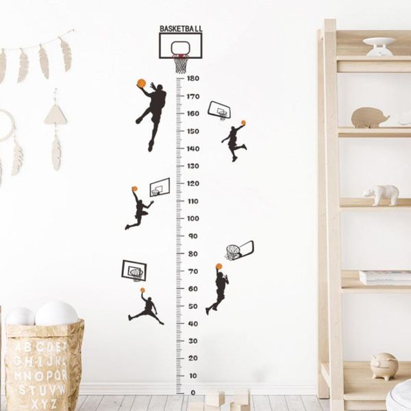wall stickers height chart decals children decoration boy room cartoon sticker measure basketball
wall stickers height chart decals children decoration boy room cartoon sticker measure basketball