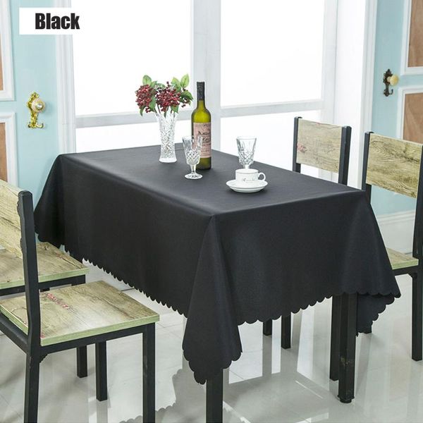 table cloth el restaurant washable rectangle white polyester dinner cover kids birthday wedding party favor black mint
table cloth el restaurant washable rectangle white polyester dinner cover kids birthday wedding party favor black mint