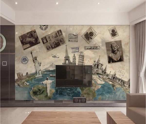 wallpapers ainyoousem marble nostalgic world poster building background wall papier peint papel de parede wallpaper 3d stickers
wallpapers ainyoousem marble nostalgic world poster building background wall papier peint papel de parede wallpaper 3d stickers