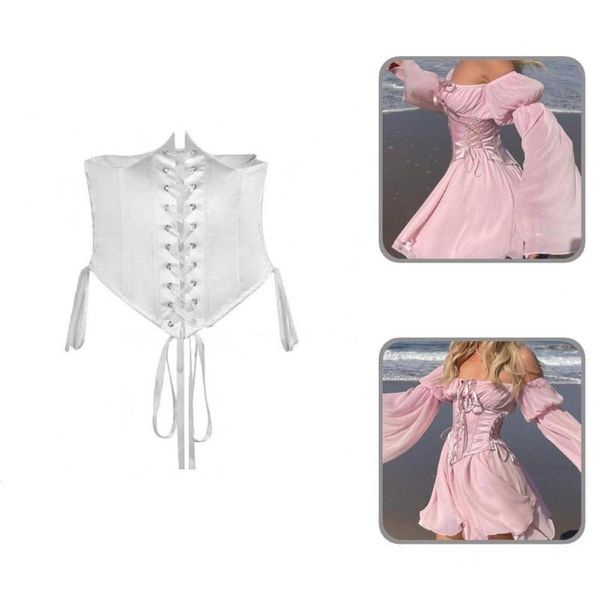 bustiers & corsets lady stylish vintage adjustable body shaper belt lightweight waist cincher sleeveless for dating, Black;white
bustiers & corsets lady stylish vintage adjustable body shaper belt lightweight waist cincher sleeveless for dating, Black;white