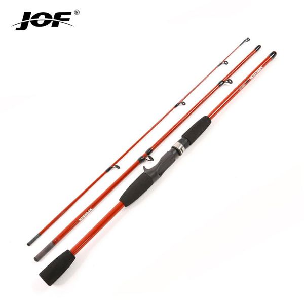 boat fishing rods jof 2021 1.8m 2.1m spinning rod 2 tips m power 3 sec carbon casting tackle
boat fishing rods jof 2021 1.8m 2.1m spinning rod 2 tips m power 3 sec carbon casting tackle