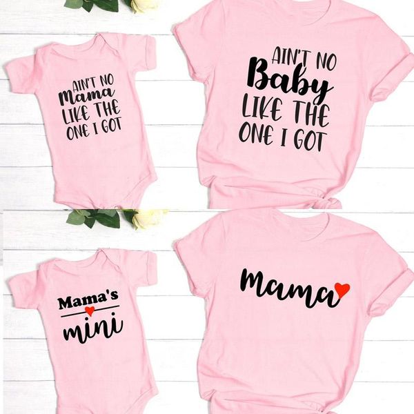 family matching outfits mommy and baby shirts mother daughter/son romper gift for mom mother's day presents drop, Blue
family matching outfits mommy and baby shirts mother daughter/son romper gift for mom mother's day presents drop, Blue