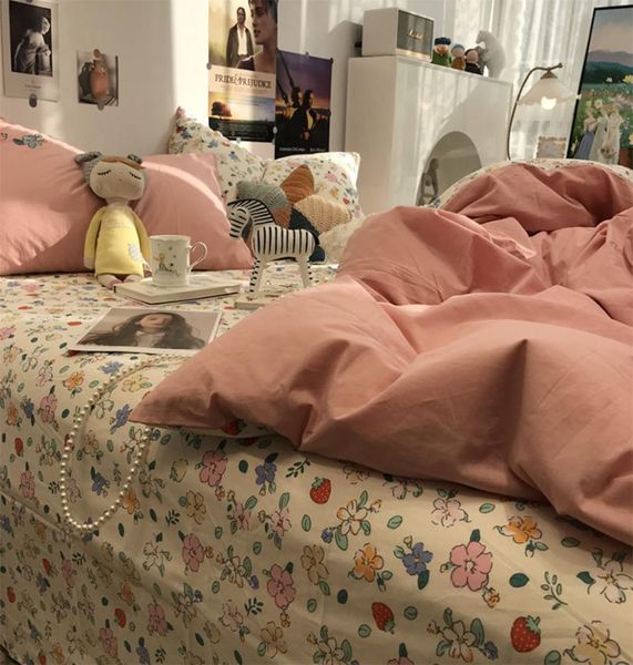 bedding sets french romantic flower set kid teen girl,cotton twin full home textile bed sheet pillow case quilt cover
bedding sets french romantic flower set kid teen girl,cotton twin full home textile bed sheet pillow case quilt cover