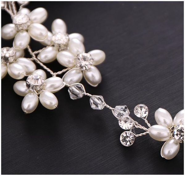 new wedding hair accessories silver color rhinestone crystal pearl headband bridal tiara princess tiara handmade acc qylevw
new wedding hair accessories silver color rhinestone crystal pearl headband bridal tiara princess tiara handmade acc qylevw