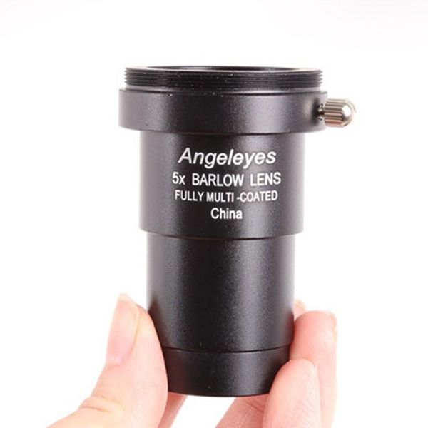telescopes 5x barlow lens 1.25" fully multi coated metal thread m42 astronomy monocular binoculars telescope eyepiece ocular accept t r
telescopes 5x barlow lens 1.25" fully multi coated metal thread m42 astronomy monocular binoculars telescope eyepiece ocular accept t r