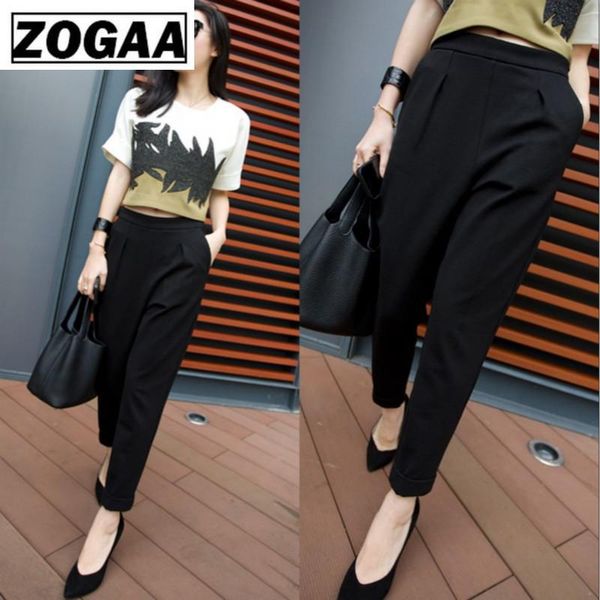 women's pants & capris zogga solid color ankle-length skinny formal women cotton acrylic breathable easy-care fabric slim mid waist fem, Black;white
women's pants & capris zogga solid color ankle-length skinny formal women cotton acrylic breathable easy-care fabric slim mid waist fem, Black;white