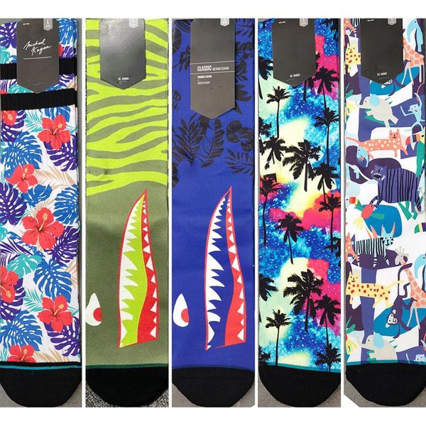 men's socks 3d printing skateboard men hip hop fashion street style novelty basketball/skate/running/cycling sports calcetines, Black
men's socks 3d printing skateboard men hip hop fashion street style novelty basketball/skate/running/cycling sports calcetines, Black